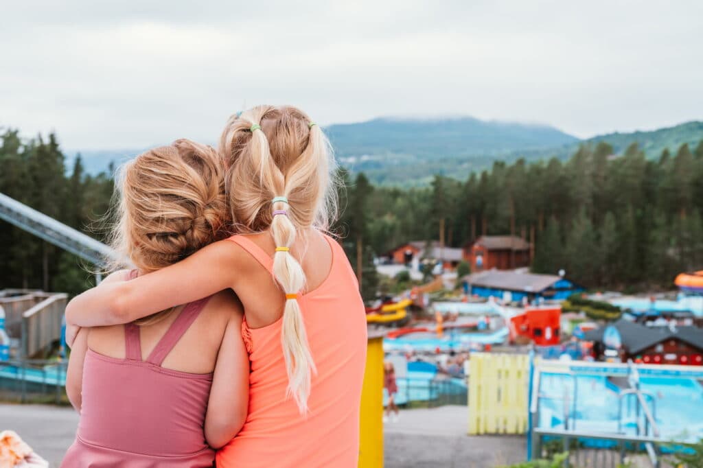 Venner i Bö Sommarland Telemark