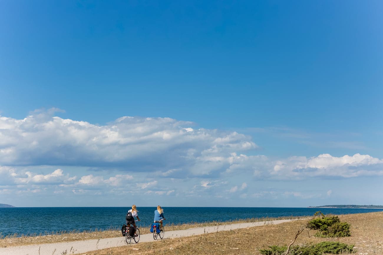 cykla på öland