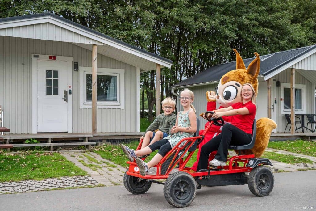 Trampbil med Yessi Sibbarp - Malmö