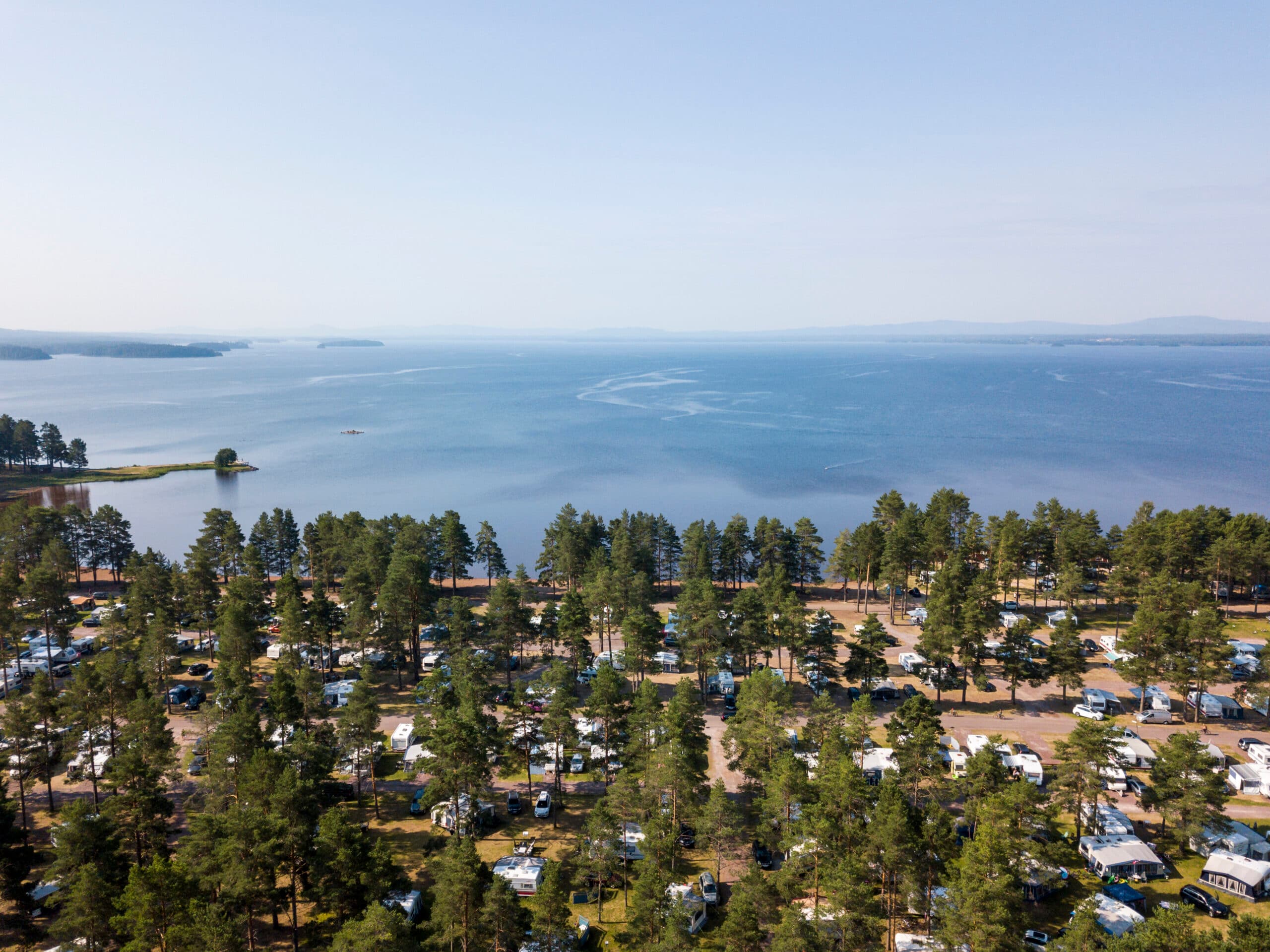 Orsa - Dalarna, Campsite in Dalarna