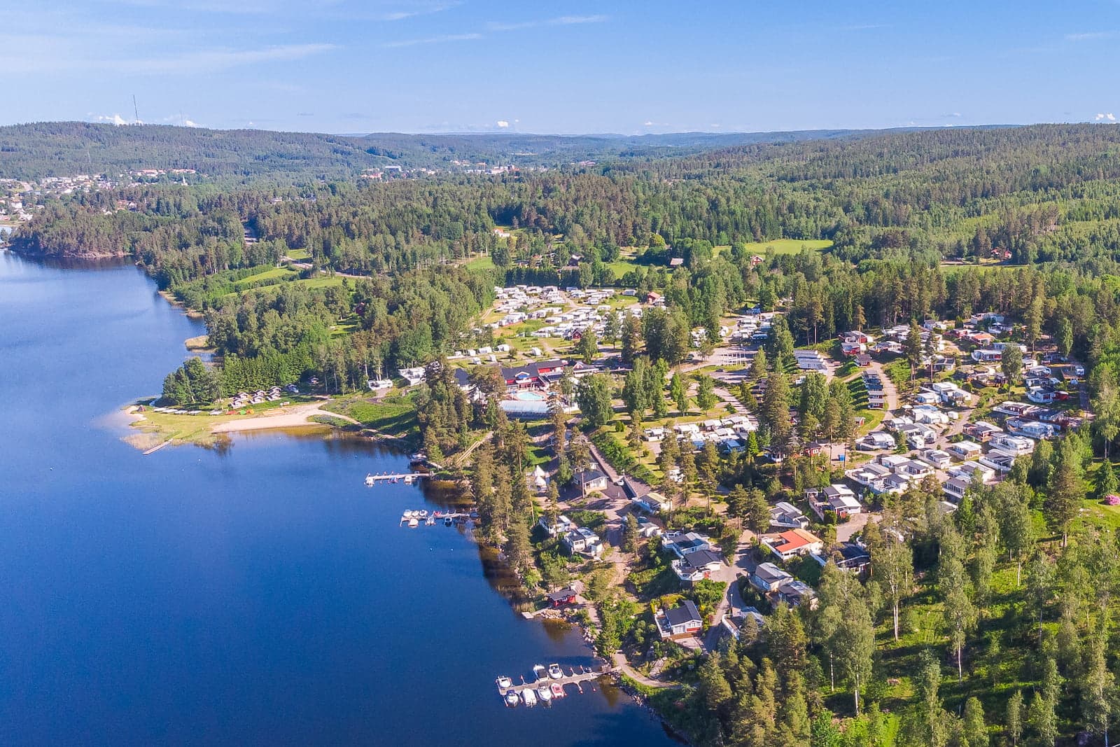First Camp Sommarvik – Årjäng, en camping för hela familjen i Värmland