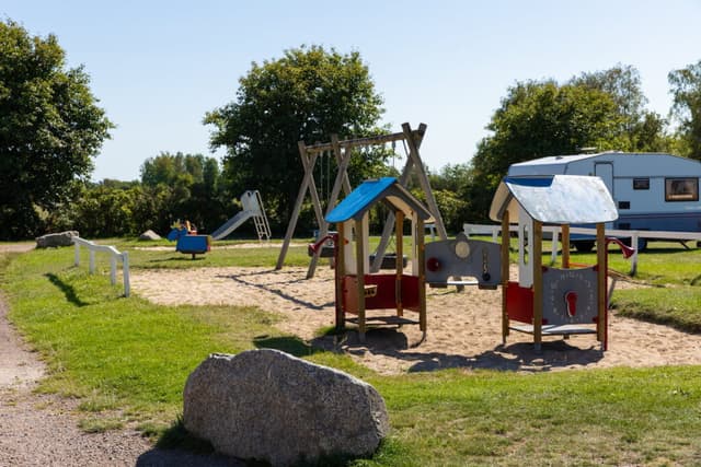 Lekplats på First Camp Vadstena - Vättern