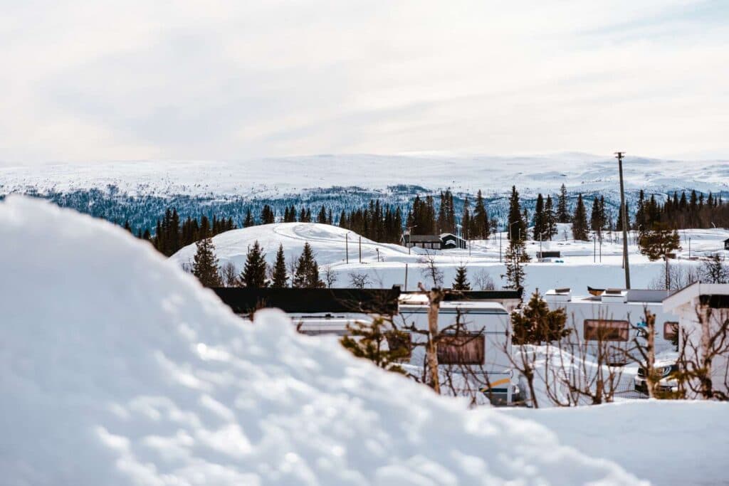 Vinter på First Camp Beitostølen - Valdres