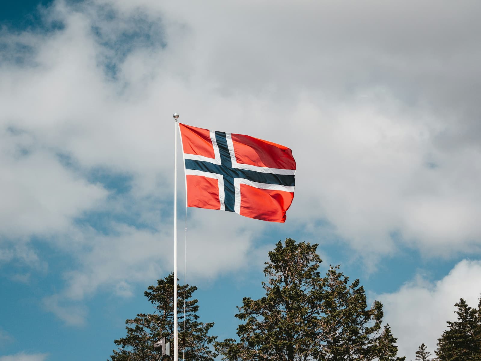 Norge flagg